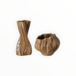 ORGANIC CURVES CERAMIC VASE