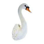 SWAN HEAD WALL ART