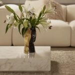 MUSE BLOOM VASE BLACK