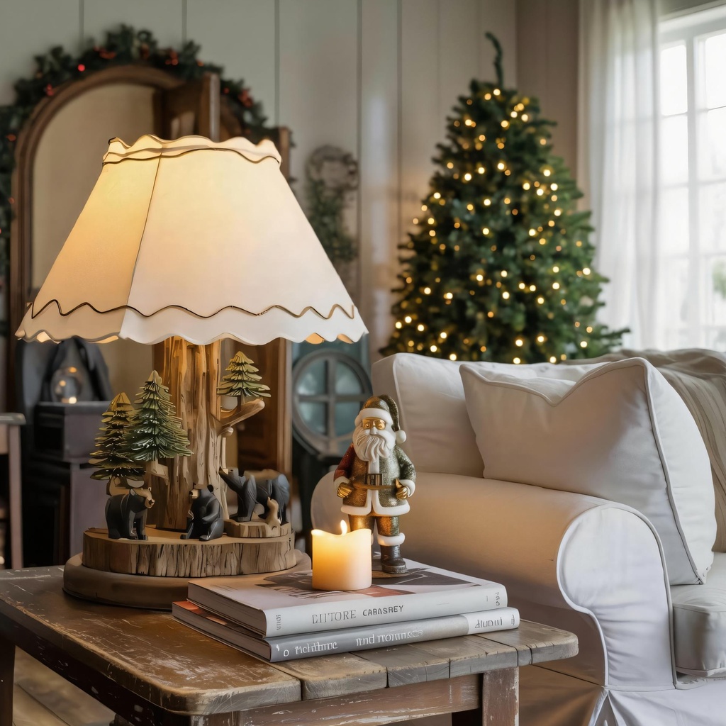 41_rustic_bear_table_2 RUSTIC BEAR TABLE LAMP