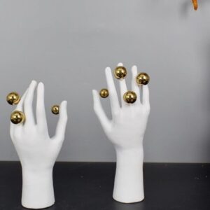 ABSTRACT RIGHT HAND