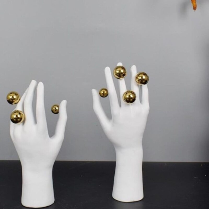 ABSTRACT RIGHT HAND