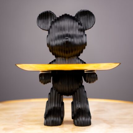RIPPLE BEAR TRAY BLACK
