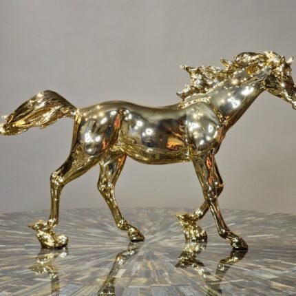 GOLDEN GALLOP HORSE