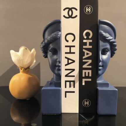 MATTE BLUE BOOKEND