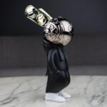 HOODED HYPE FIGURINE
