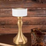 GOLDEN HORIZON ARC TABLE LAMP