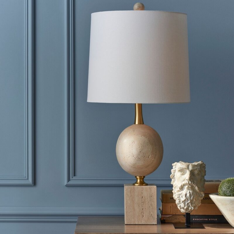 Best table lamps for bedroom 2026 — 12 picks including ceramic, brass, crystal, and green ceramic styles on nightstands