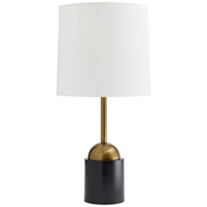 Three different white ceramic table lamps — smooth glaze, textured surface, and hand-thrown organic form — side by side