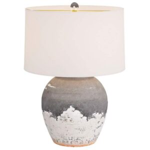 table lamps for Guest bedroom ideas — brass, natural ceramic, and light blue options for a versatile, neutral guest room