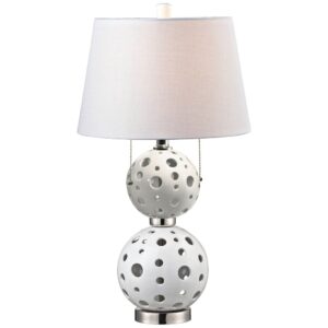 Table lamp for living room guide — 12 top picks across traditional, contemporary, maximalist, and coastal styles