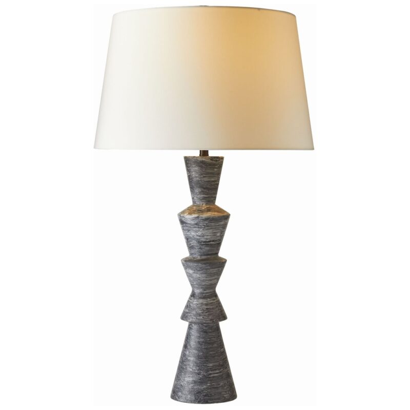 Table lamp safety checklist — correct bulb wattage, cord management, and safe placement illustrated