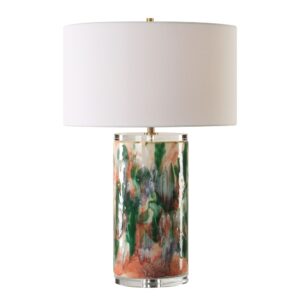 Wall-mounted sconce beside a bed in a small bedroom — freeing up nightstand surface space