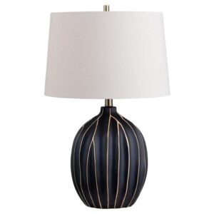 Correct reading lamp height — shade bottom at eye level when sitting up in bed for glare-free reading