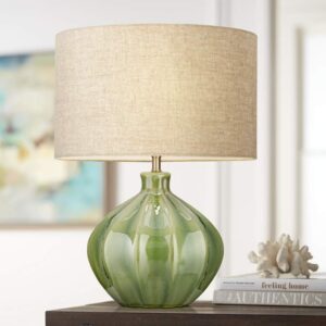 Side-by-side comparison of 6 unusual lamp shade styles — drum, empire, ruffle, cage, stained glass, and paper