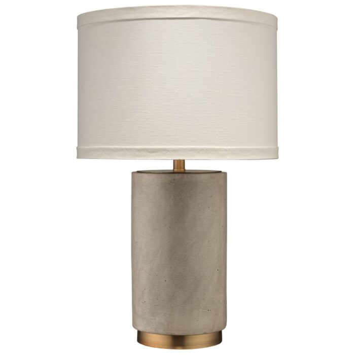 Table lamp color guide — green, brass, black, gold, terracotta, and silver table lamps displayed side by side