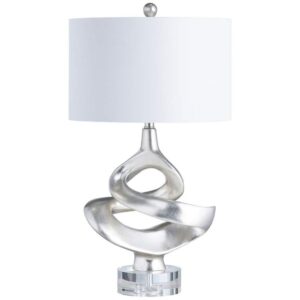Industrial black metal cage sconce lamp shade beside a drum fabric sconce shade — style comparison