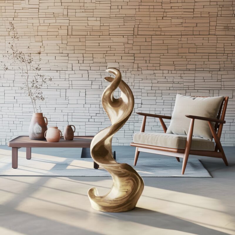 How much does a sculpture cost to buy — granite ceramic lamp as a reference point for understanding how material and quality justify price