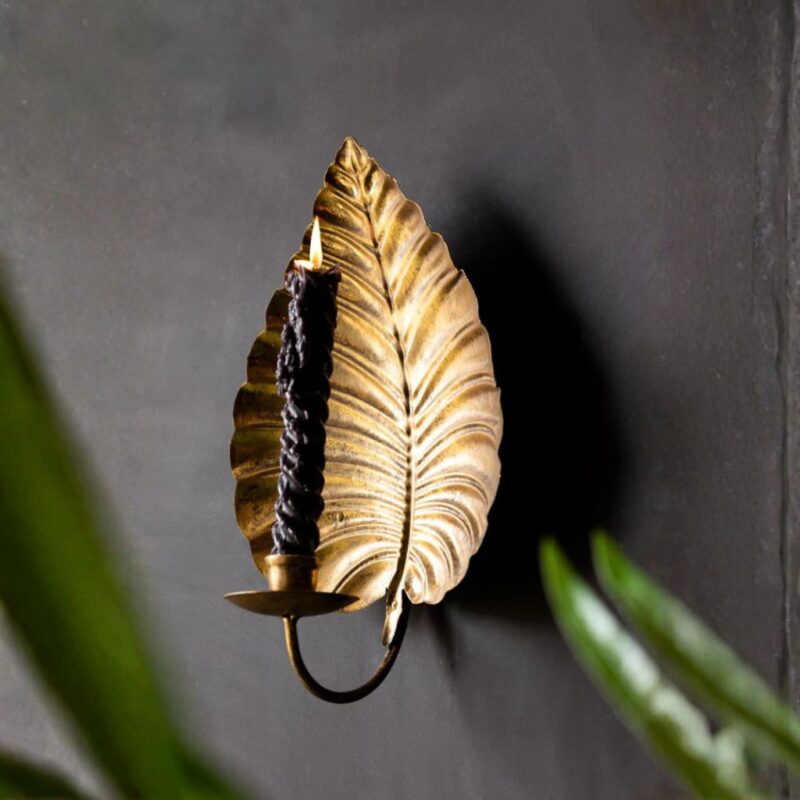 Japandi sculpture decor ideas for modern homes — Aarna matte black lamp as primary sculptural object in a warm-neutral Japandi room