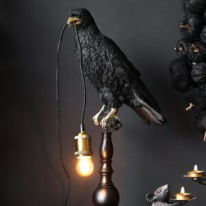 Ceramic table lamps — adobe brown chisel ceramic lamp showing hand-tooled surface marks and matte glaze in warm ambient light
