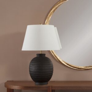 Touch table lamps — natural beige lamp showing the base design quality now available in touch-controlled table lamp form