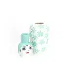 tall lidded jar vase, porcelain lidded vase
