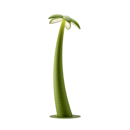 palm tree floor lamp