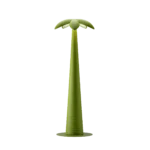 tropical floor lamp, palm tree lamp floor