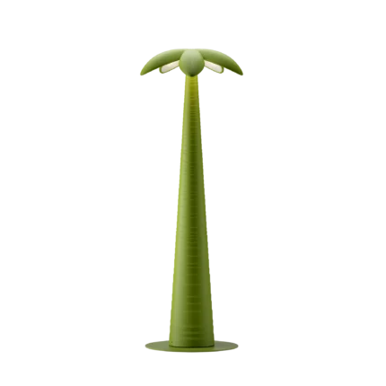 tropical floor lamp, palm tree lamp floor