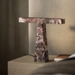 Detail of the stone's surface finish
