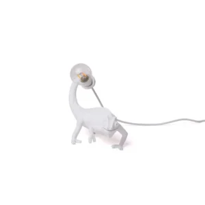 Table Lamp Chameleon Still, shown on a desk or shelf