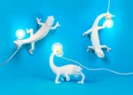 Table Lamp Chameleon Still, shown on a desk or shelf