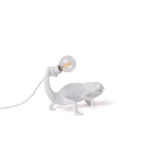 Table Lamp Chameleon Still, shown on a desk or shelf