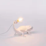 Table Lamp Chameleon Still, shown on a desk or shelf