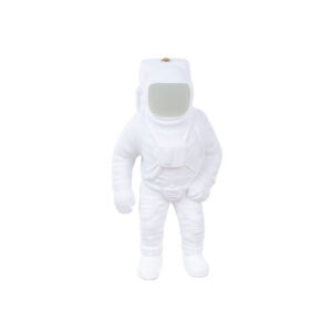 Table Lamp Astronaut, full front view of the astronaut sculpture