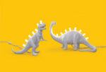 Table Lamp Dinosaur Rex, shown on a console or desk
