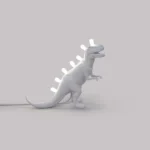 Table Lamp Dinosaur Rex, shown on a console or desk
