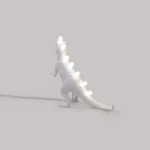 Table Lamp Dinosaur Rex, shown on a console or desk