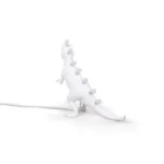 Table Lamp Dinosaur Rex, shown on a console or desk