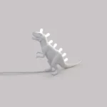 Table Lamp Dinosaur Rex, shown on a console or desk