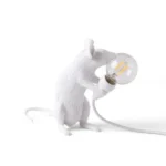 Table Lamp Mouse, illuminated view