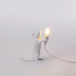 Table Lamp Mouse Standing, shown on a desk or nightstand