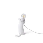 Table Lamp Mouse Standing, shown on a desk or nightstand