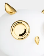 Owl lamp, rear view