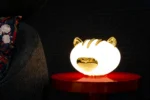 Tiger lamp, rear view