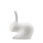 Rabbit lamp, rear view showing ears