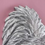 Wall Lamp Flamingo Silver Junior, illuminated view